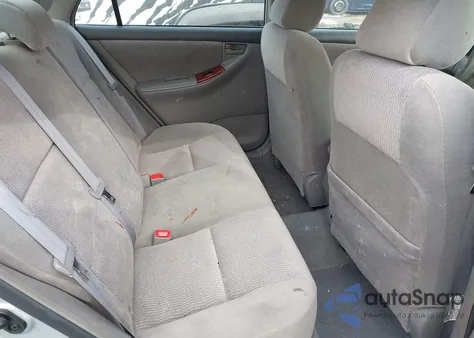 2007 Toyota Corolla Le z USA, uszkodzony, nr VIN 2T1BR32E67C716801